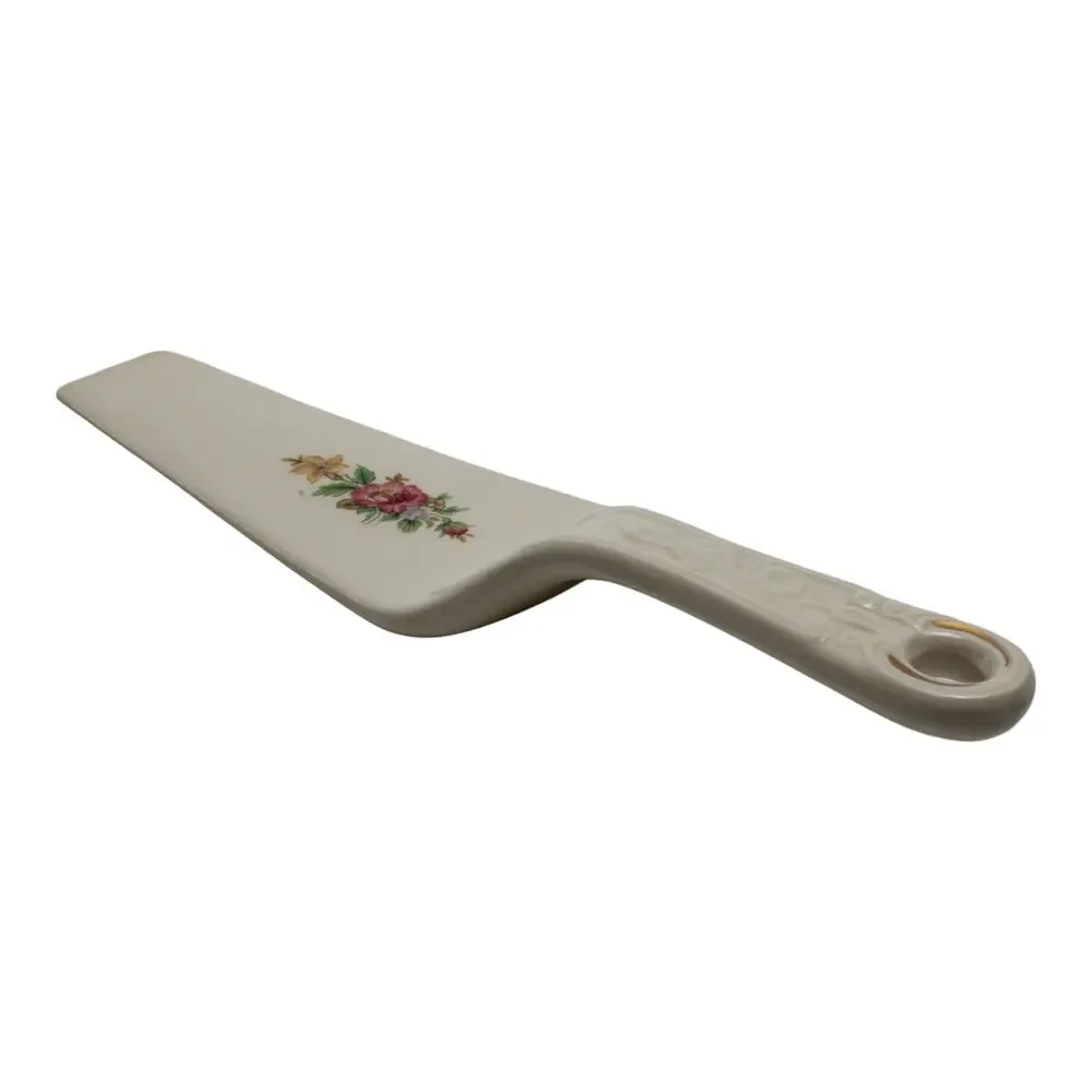 Vintage Porcelain Cake / Pie Server